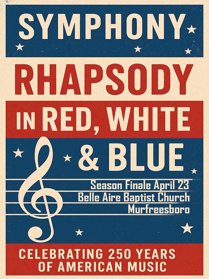 April poster Symphony